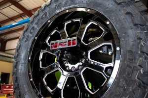 Jeep Wrangler Brake Light Relocation Bracket - Rear - Rough Country - '21-'24